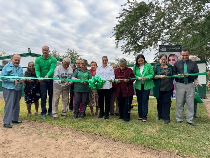 • La casa de día “Los Años Dorados”, es un espacio de atención física y socioemocional que brindará apoyo a personas adultas mayores de la zona oriente de la Huasteca