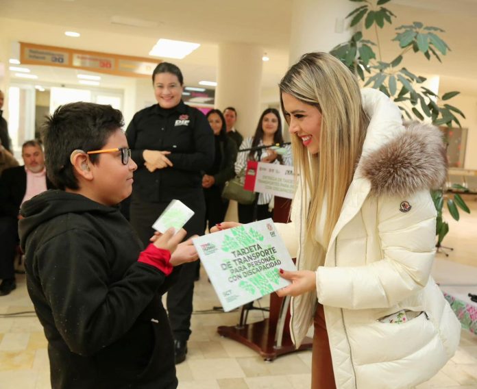 TRANSPORTE GRATUITO PERSONAS DISCAPACIDAD