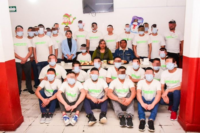 JÓVENES EN SUPERACIÓN DE ADICCIONES