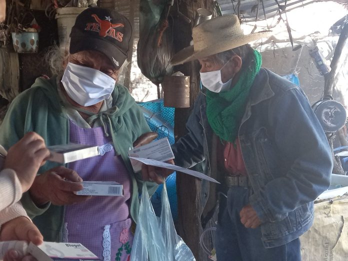 atención comunidades rurales