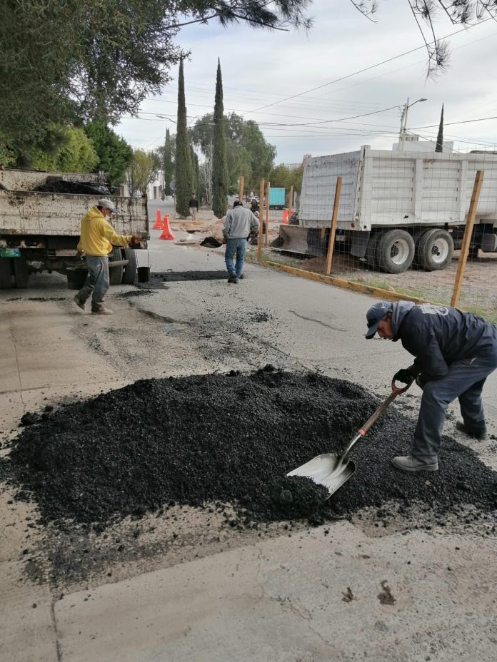 regeneración de las Vialidades Potosinas