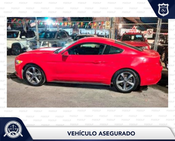 VEHÍCULO ROBADO EN JALISCO