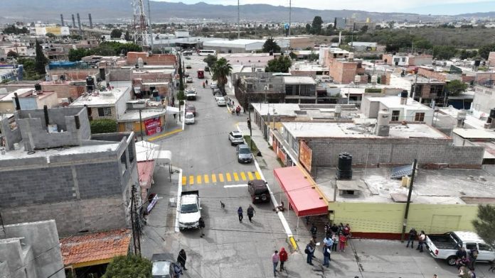 rescate de calles y avenidas