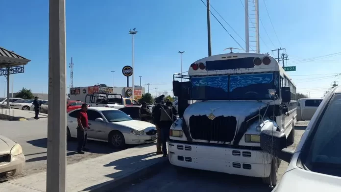 migrantes en Tamaulipas