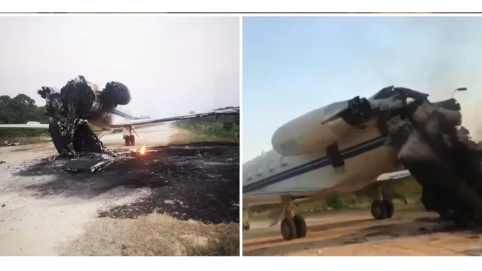 Venezuela derriba “avión invasor”