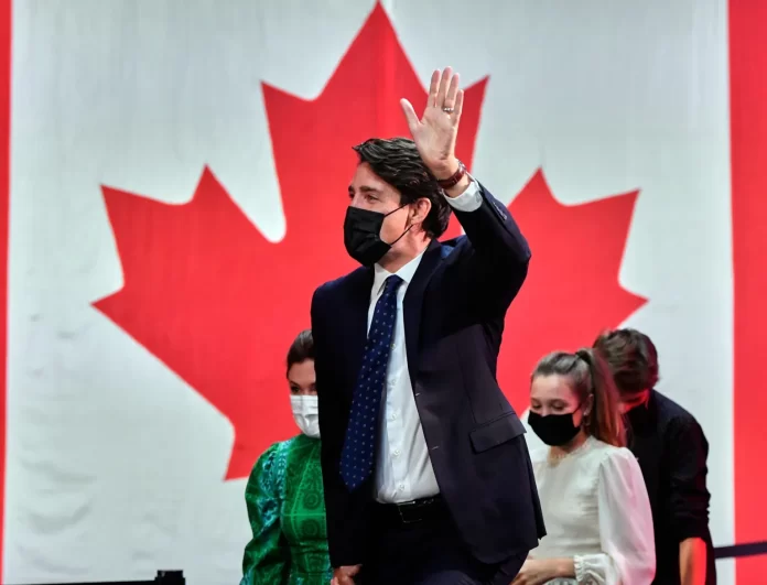 Trudeau Trump