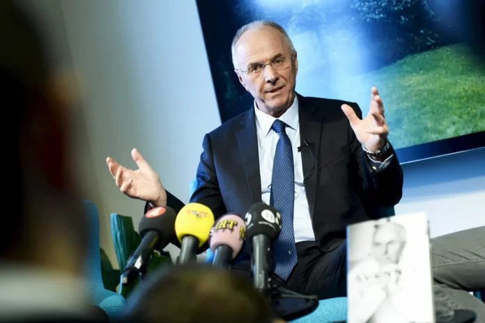 Sven-Göran Eriksson