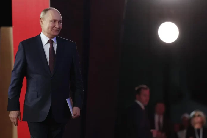 Putin abre su campaña