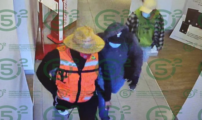 ROBO EN UNA SUCURSAL BANCARIA