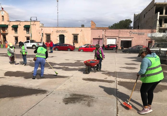 PRESERVAR ESPACIOS PÚBLICOS