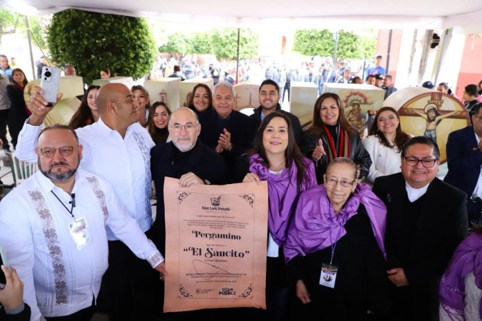 Cabildo Municipal formaliza y reconoce a El Saucito como barrio
