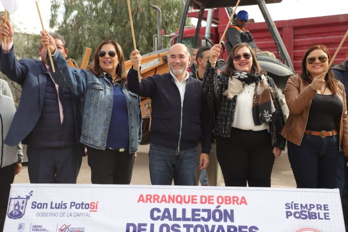 Vialidades Potosinas en tiempo y forma