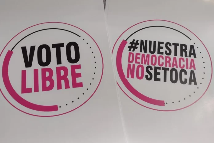 el voto libre está en riesgo