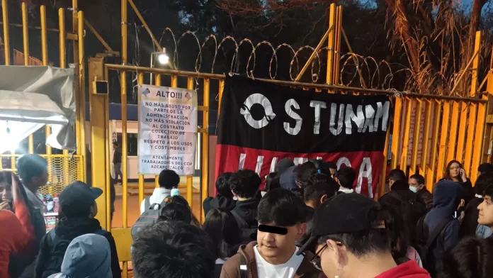 sindicalizados del CCH