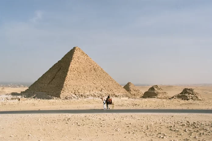 pirámides de Giza