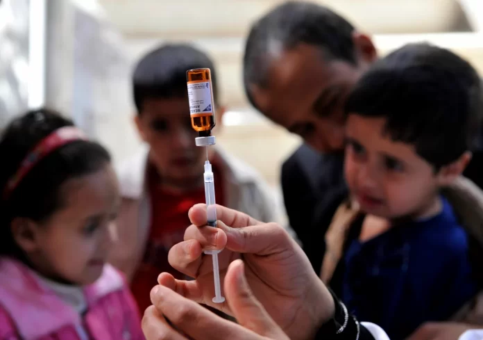 brotes de sarampión