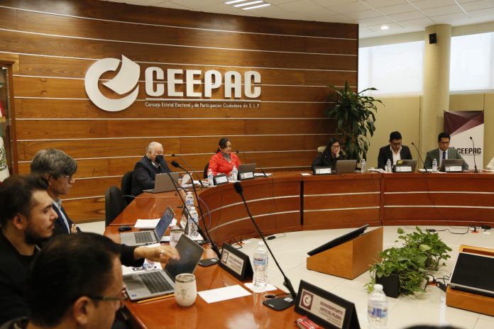 candidaturas a diputaciones en SLP