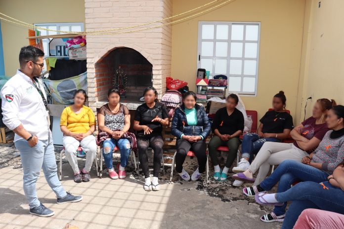 PREVIENE VIOLENCIA HACIA LAS MUJERES 