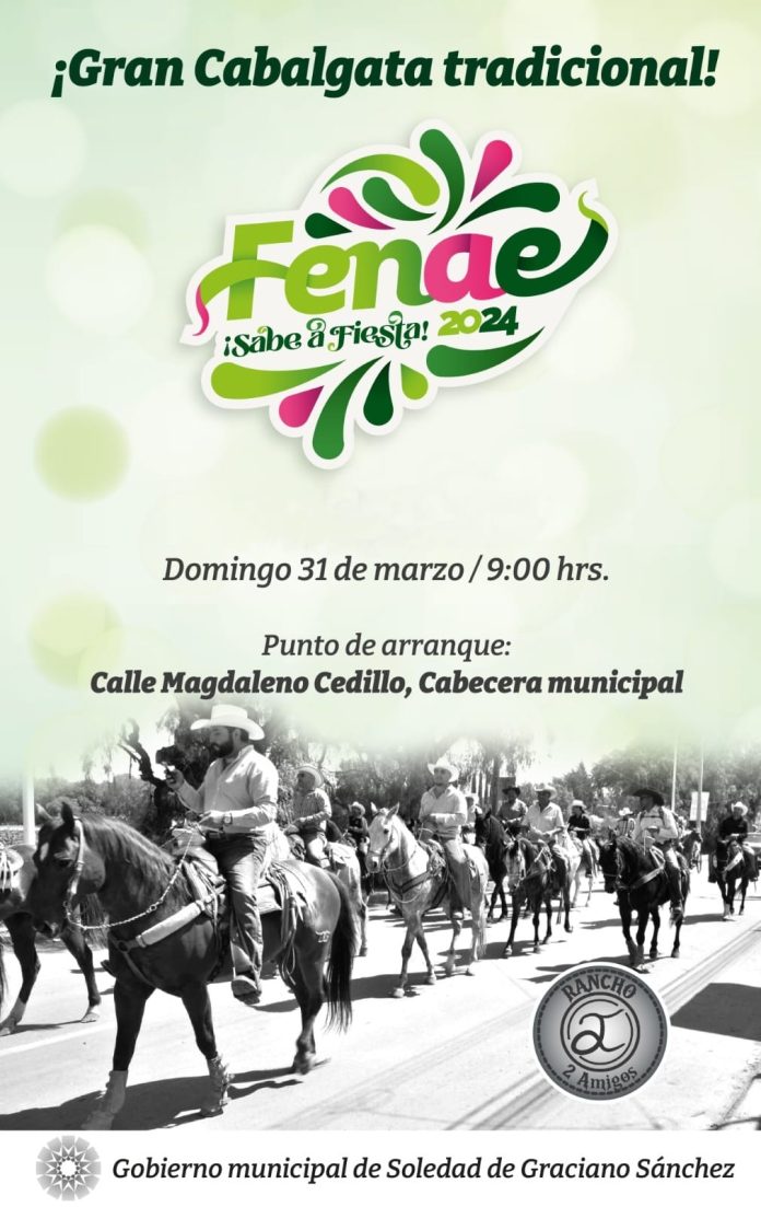 CABALGATA FENAE 2024 