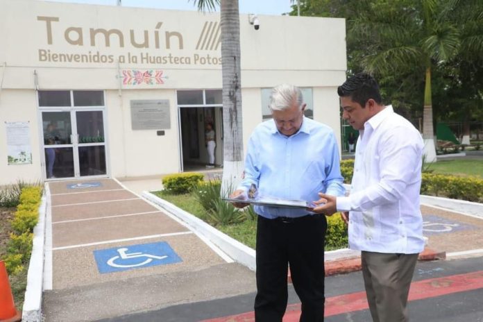 AMPLIACIÓN DE AEROPUERTO DE TAMUÍN