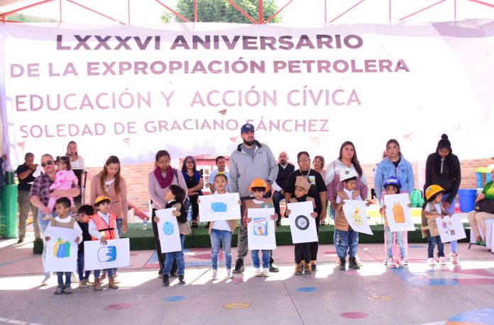 86 ANIVERSARIO DE LA EXPROPIACIÓN PETROLERA 