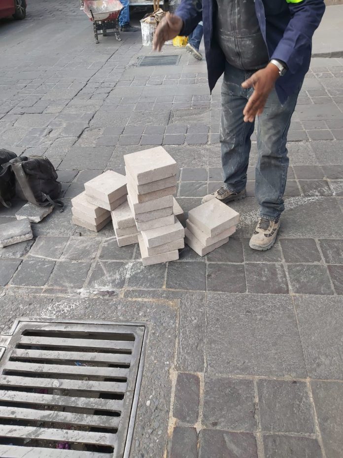 ruta de la Procesión del Silencio