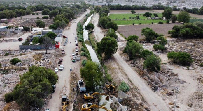 AMPLIACIÓN DEL RÍO SANTIAGO
