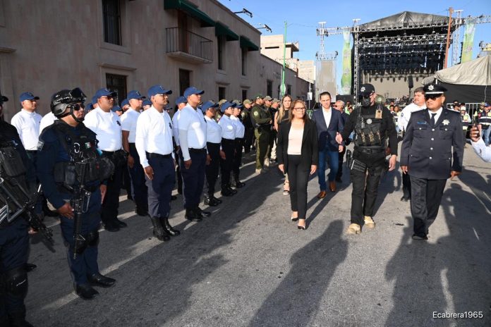 OPERATIVO DE SEGURIDAD EN FENAE 2024