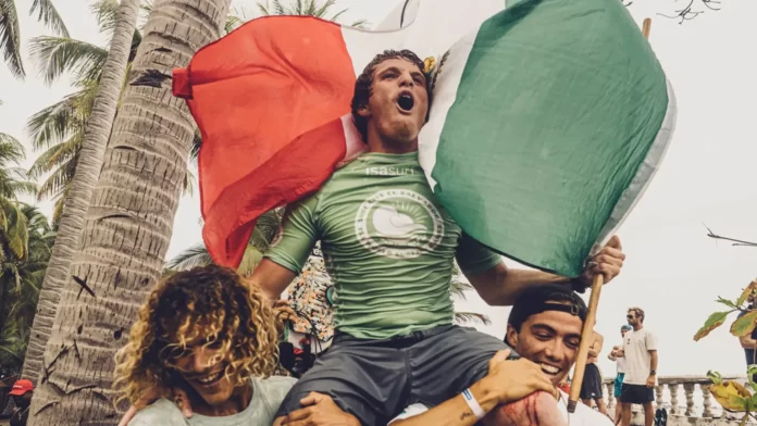 surf olímpico en París 2024