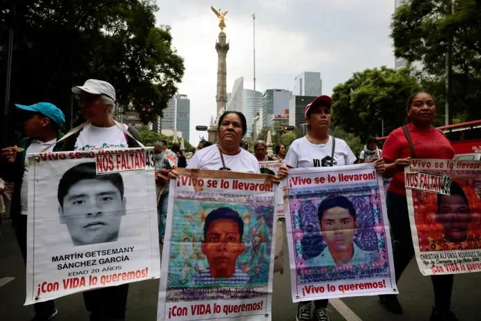 43 normalistas desaparecidos