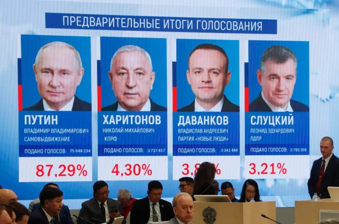 victoria de Putin