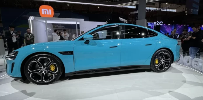 coche eléctrico de Xiaomi