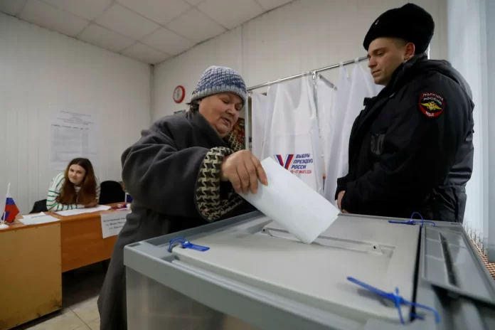 mitad de los rusos ya votó
