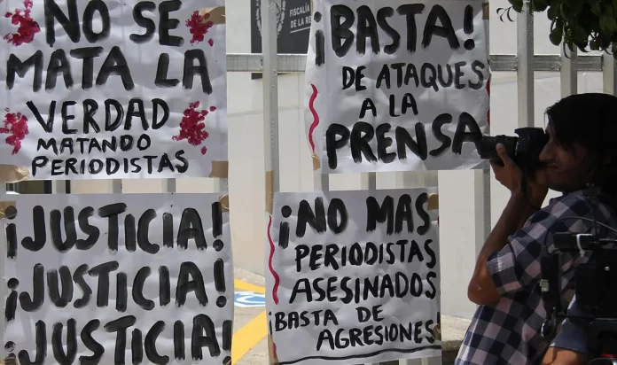 asesinato de 8 periodistas