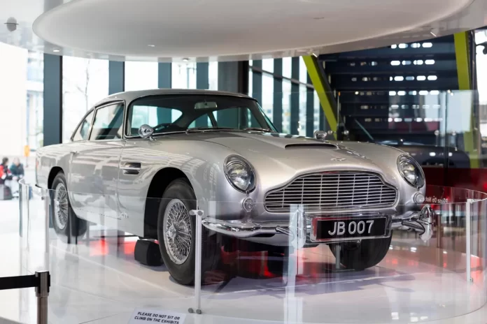 colección de autos de James Bond