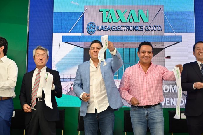 AMPLIACIÓN DE TAXAN 