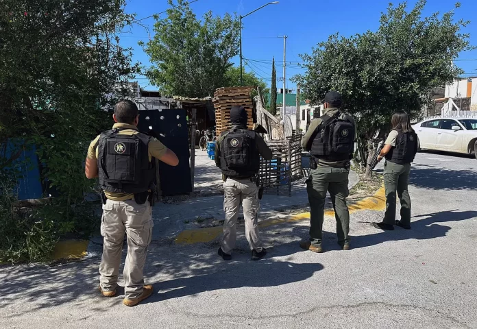 secuestro masivo en Nuevo Léon