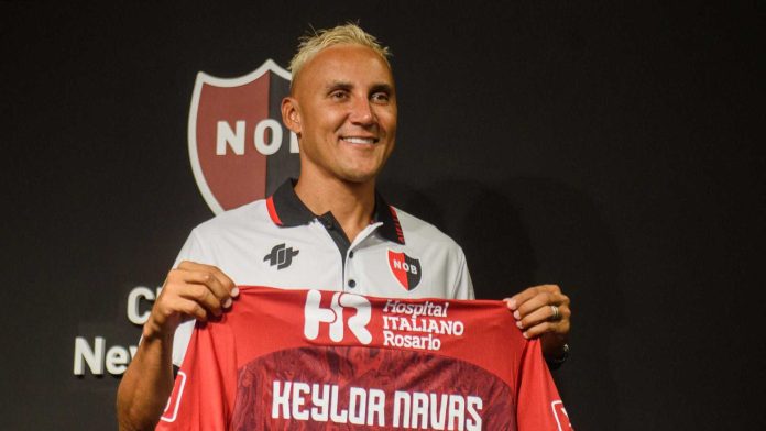 newell’s-anuncia-la-salida-de-keylor-navas-y-su-traspaso-a-pumas-unam