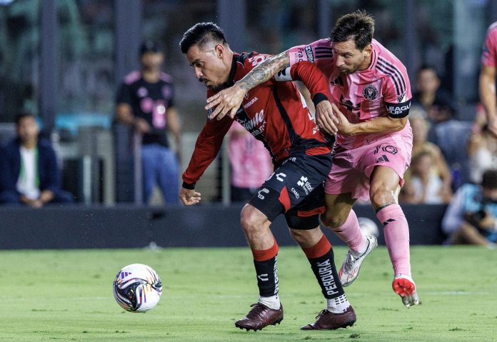 leagues-cup-2025:-inter-miami-derrota-al-atlas,-pumas-gana-en-penales-y-america-cae-en-salt-lake