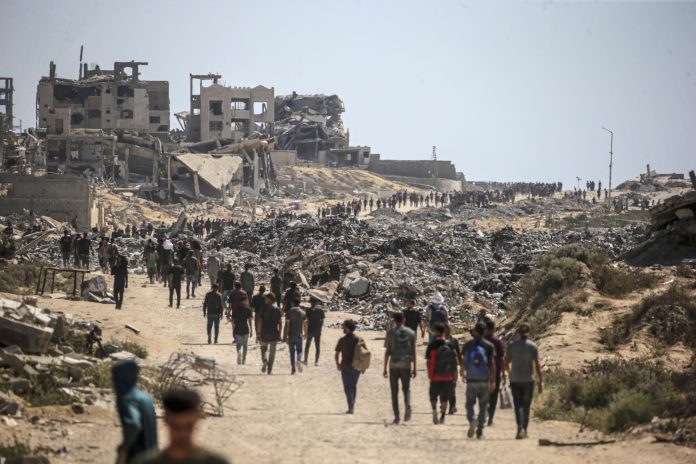 netanyahu-anuncia-su-intencion-de-ocupar-toda-gaza,-incluidas-las-zonas-donde-hay-rehenes